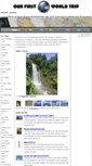 Mobile Screenshot of ourfirstworldtrip.com